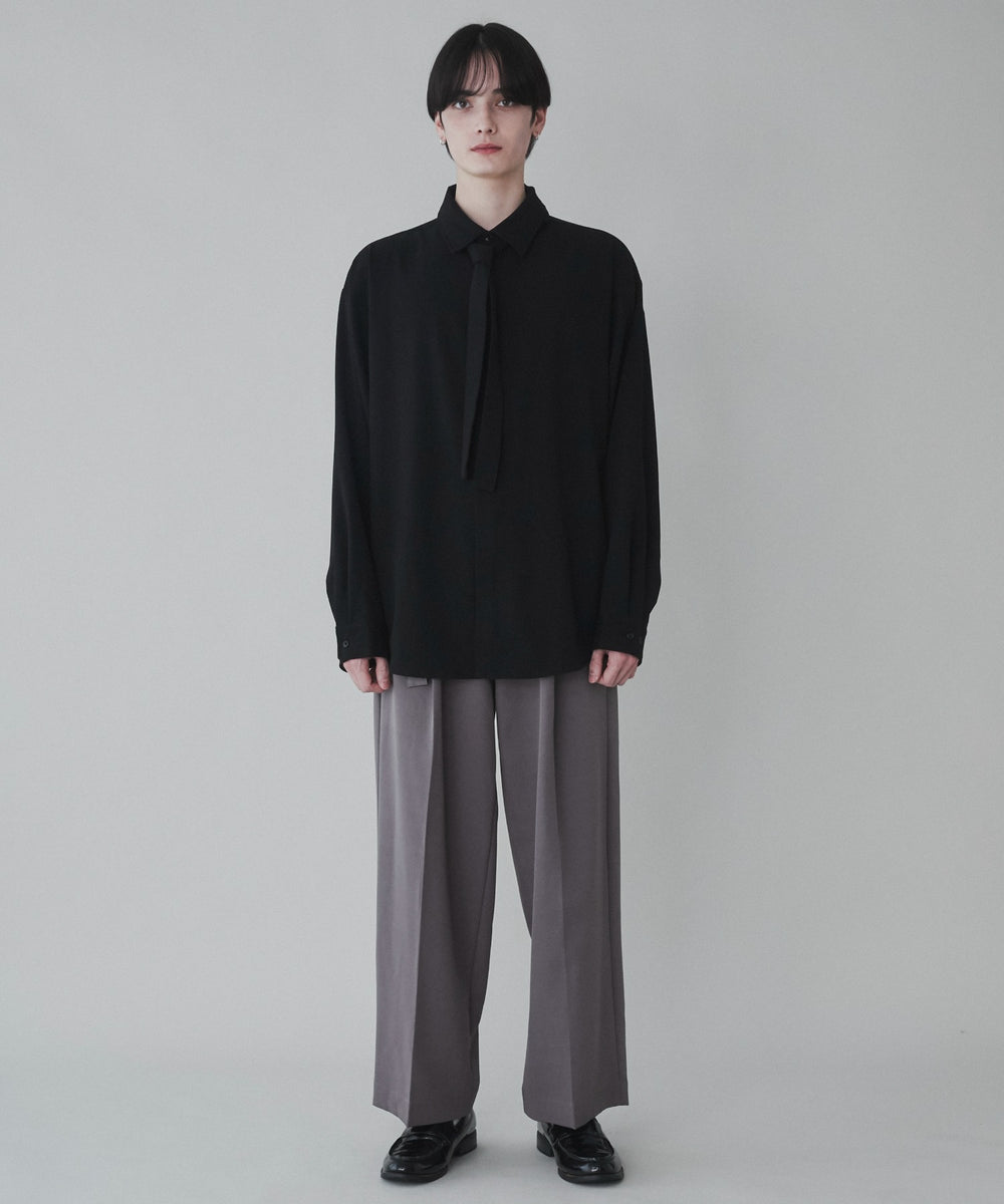ブラック モデル：180cm L着用