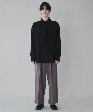 ブラック モデル：180cm L着用