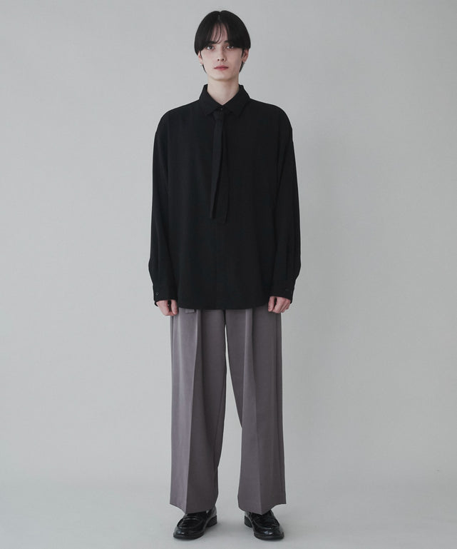 ブラック モデル：180cm L着用