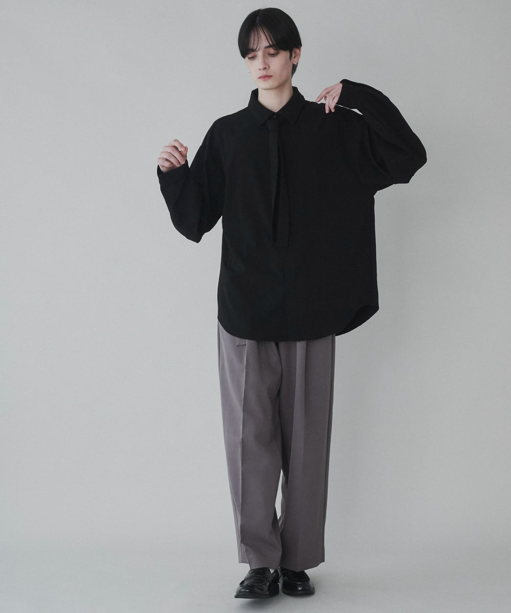 ブラック モデル：180cm L着用