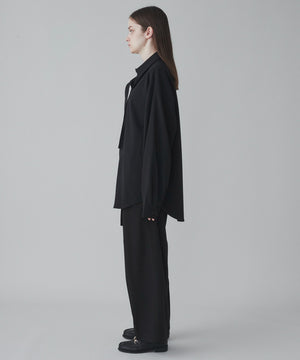 ブラック モデル：173cm L着用