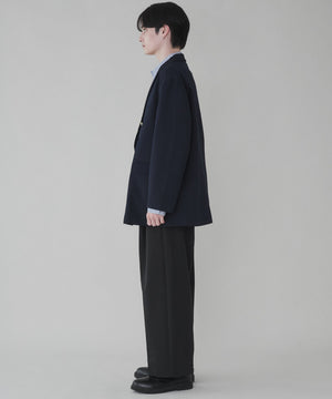 ネイビー モデル：180cm L着用