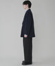 ネイビー モデル：180cm L着用