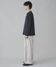 Dグレー モデル：180cm L着用