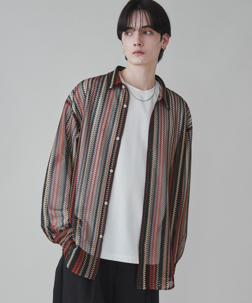 柄2 モデル：180cm L着用