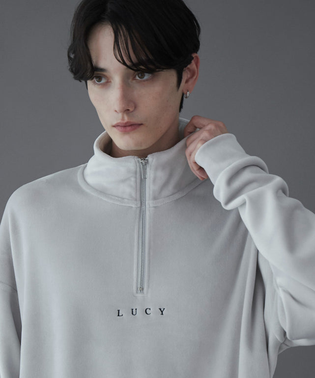 Lグレー モデル：180cm L着用