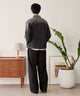 デニムブラックソノタ モデル：180cm L着用