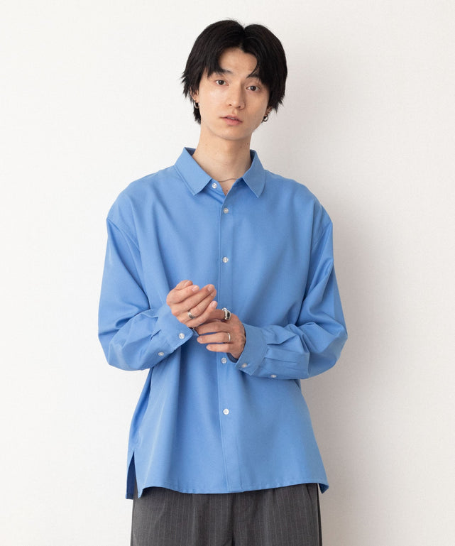 ブルー モデル：180cm L着用