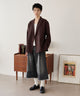 ブラウン モデル：180cm L着用