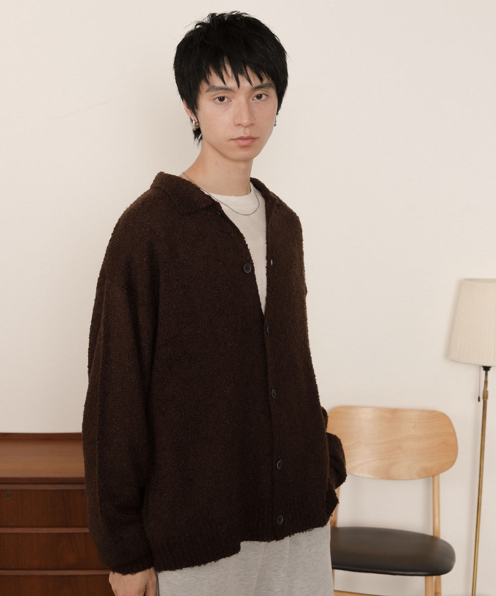 ブラウン モデル：180cm L着用