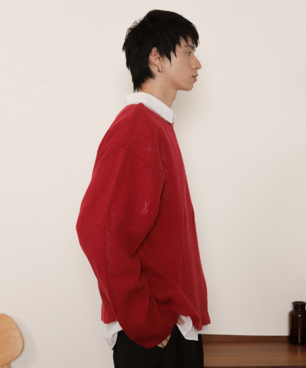 レッド モデル：180cm L着用
