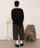 ブラック モデル：180cm L着用