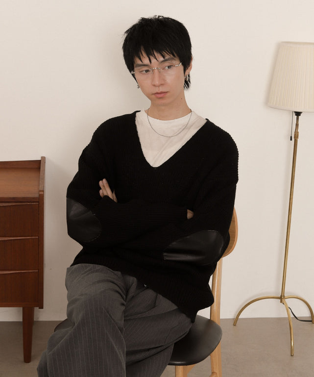ブラック モデル：180cm L着用