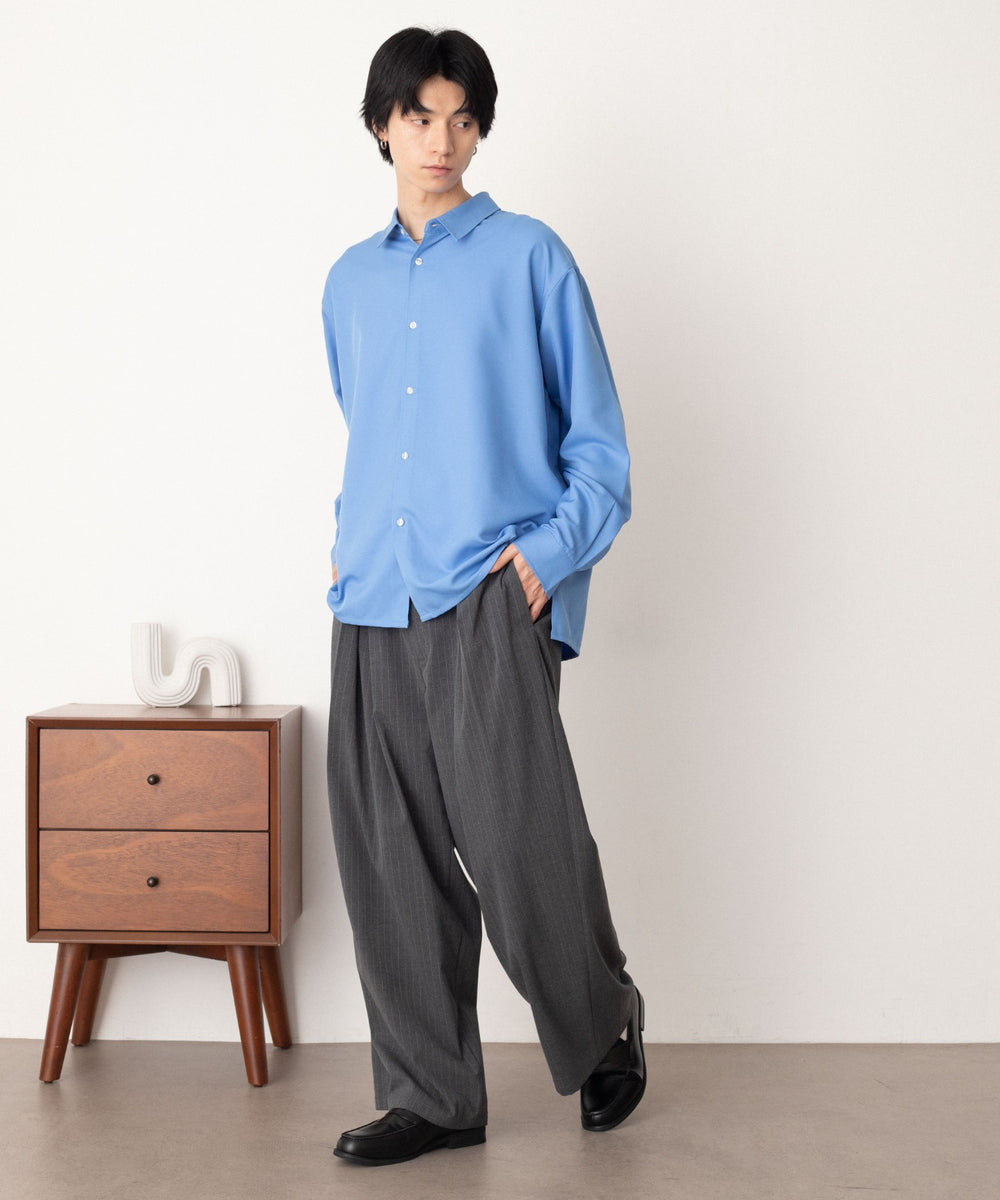 グレーストライプ モデル：180cm L着用