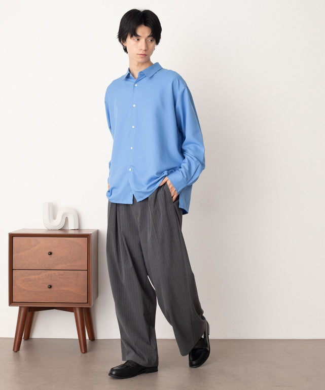 グレーストライプ モデル：180cm L着用