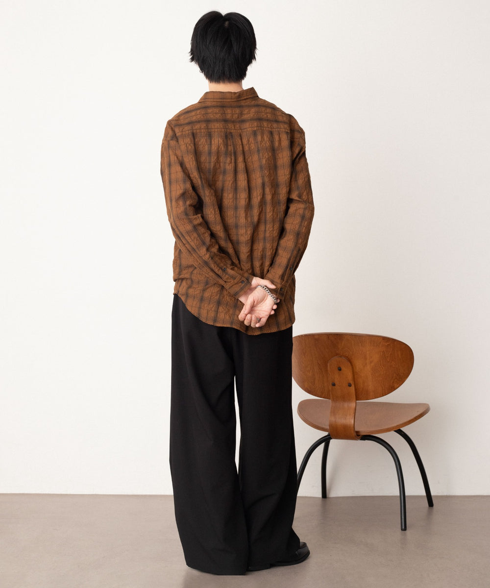 ブラック モデル：180cm L着用