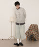 杢グレー モデル：180cm L着用