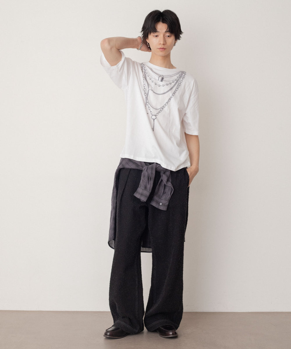 柄1 モデル：180㎝　L着用