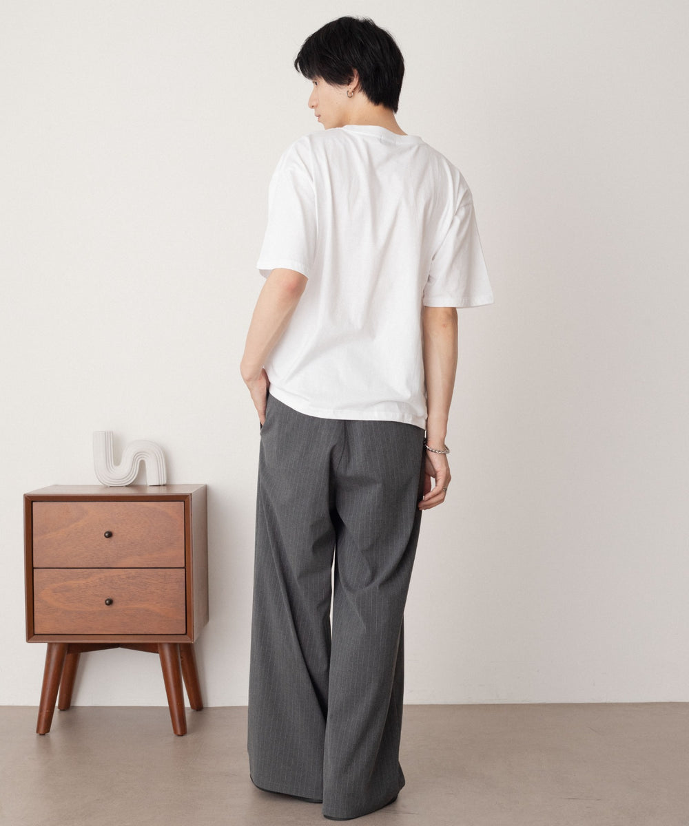 柄2 モデル：180㎝　L着用