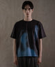 グラフィックボクシーT（SS）/ブラック　モデル：180㎝　L着用