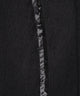 フリンジラインストレートデニム