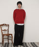 ﾚｯﾄﾞ モデル：180cm L着用