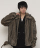 Lﾍﾞｰｼﾞｭ モデル：180cm L着用