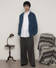 ﾌﾞﾙｰ モデル：180cm L着用