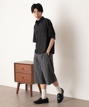 グレーストライプ モデル：180cm L着用