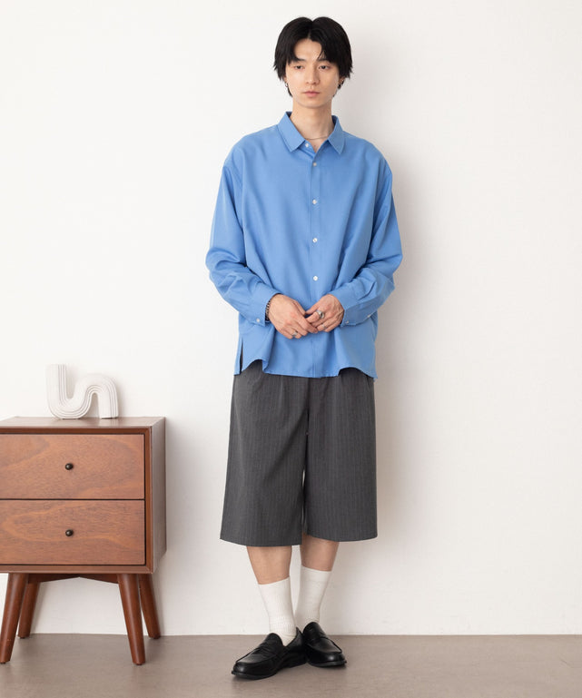 グレーストライプ モデル：180cm L着用