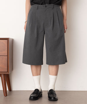 グレーストライプ モデル：180cm L着用