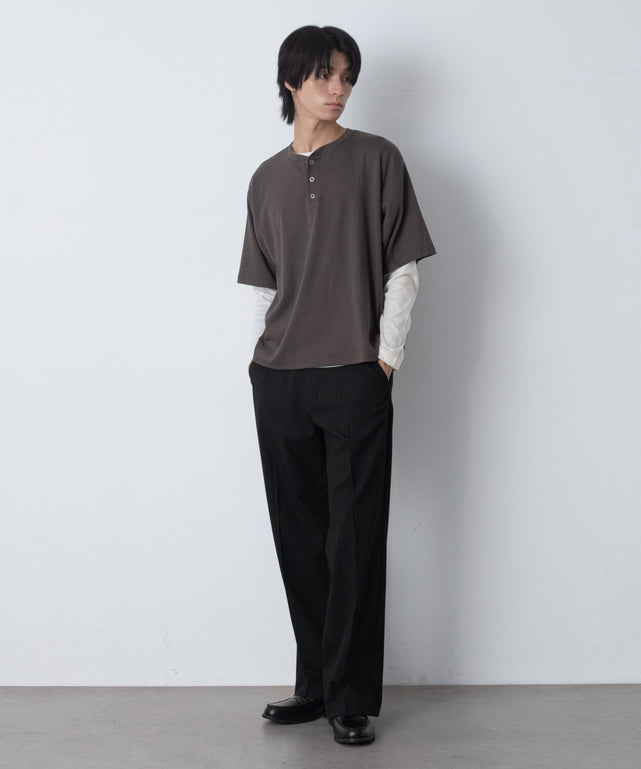 ブラックストライプ モデル：180cm L着用