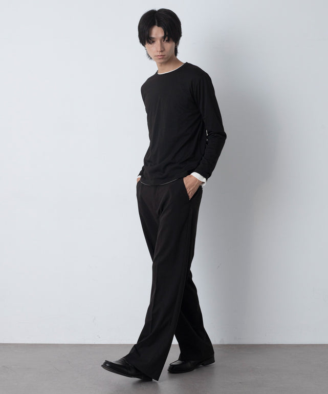 ブラック モデル：180cm L着用