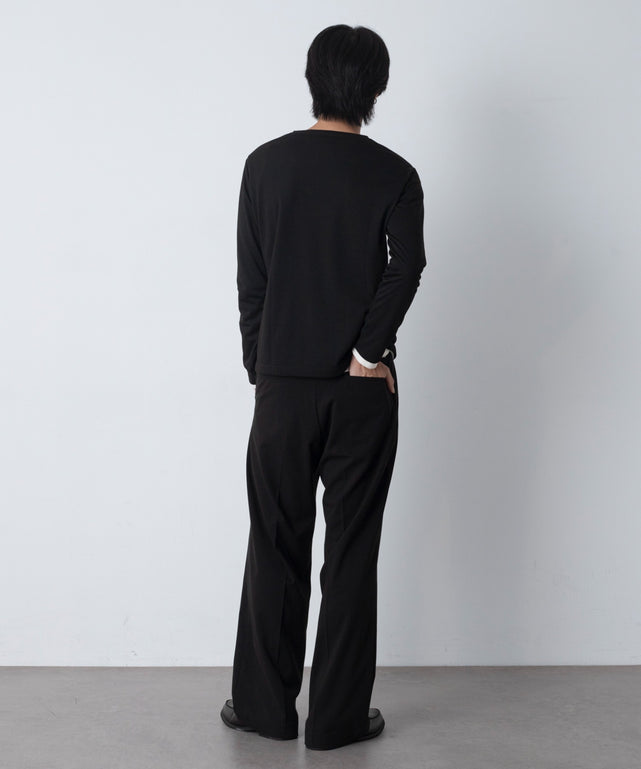 ブラック モデル：180cm L着用