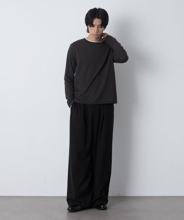 ブラック モデル：180cm L着用