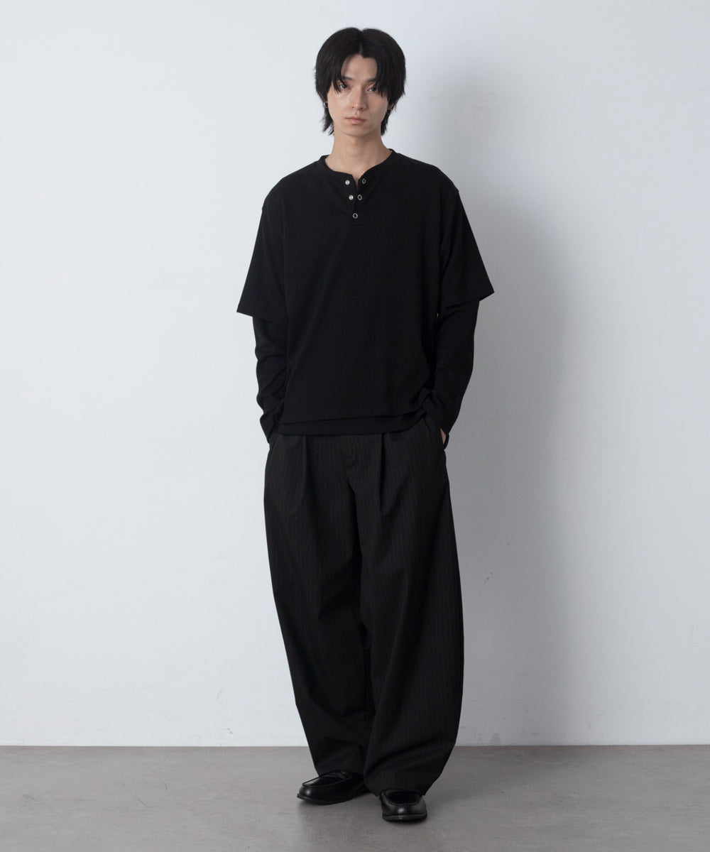 ブラックストライプ モデル：180cm L着用