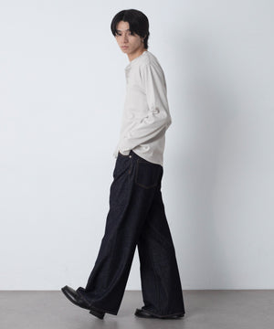 デニムインディゴ モデル：180cm L着用
