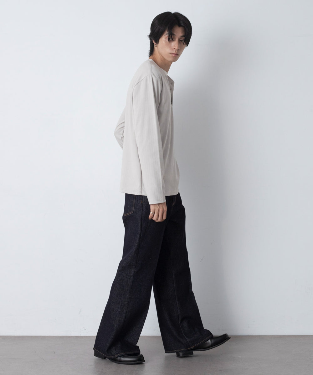 デニムインディゴ モデル：180cm L着用