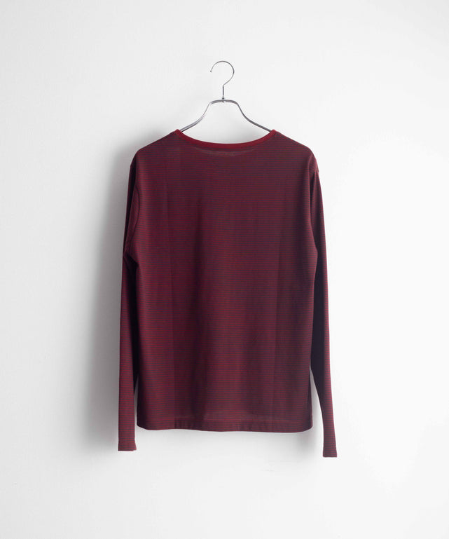 ルーズネックボーダーT(LS)