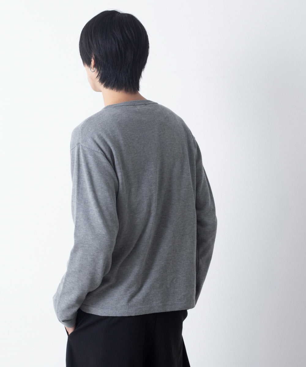 グレー モデル：180cm L着用