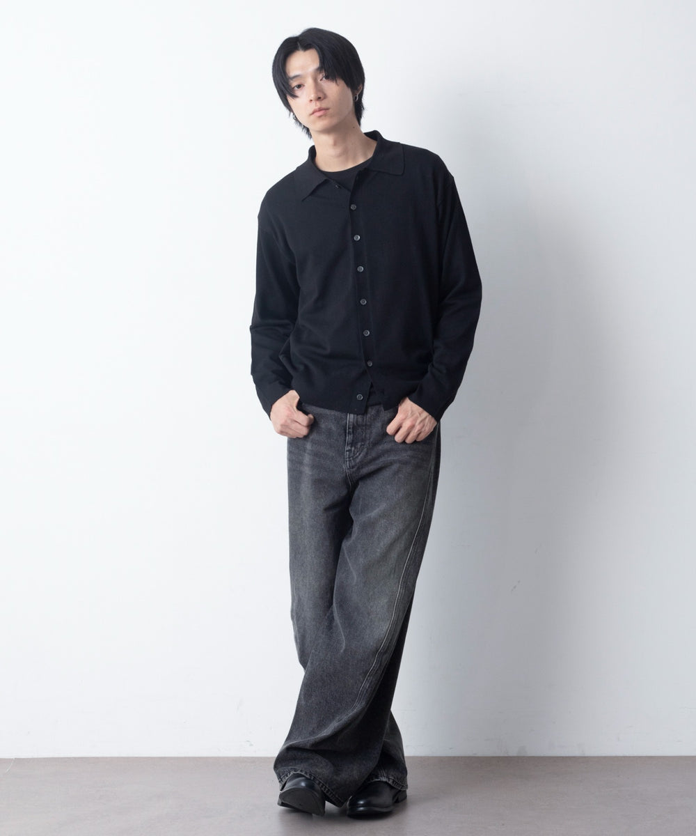 ブラック モデル：180cm L着用