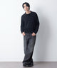 ブラック モデル：180cm L着用