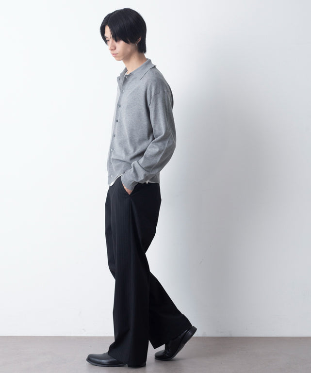 グレー モデル：180cm L着用