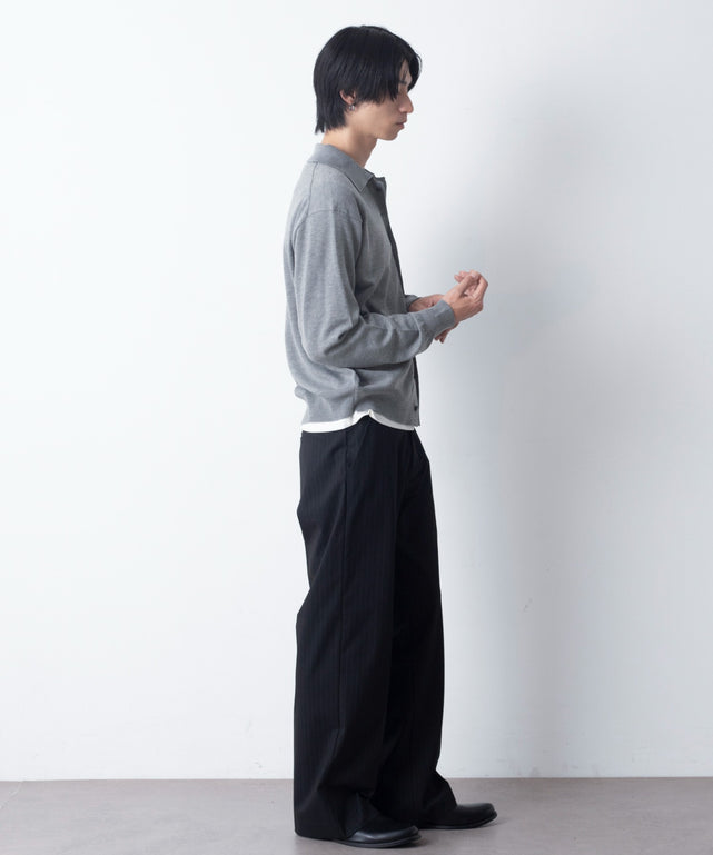 グレー モデル：180cm L着用