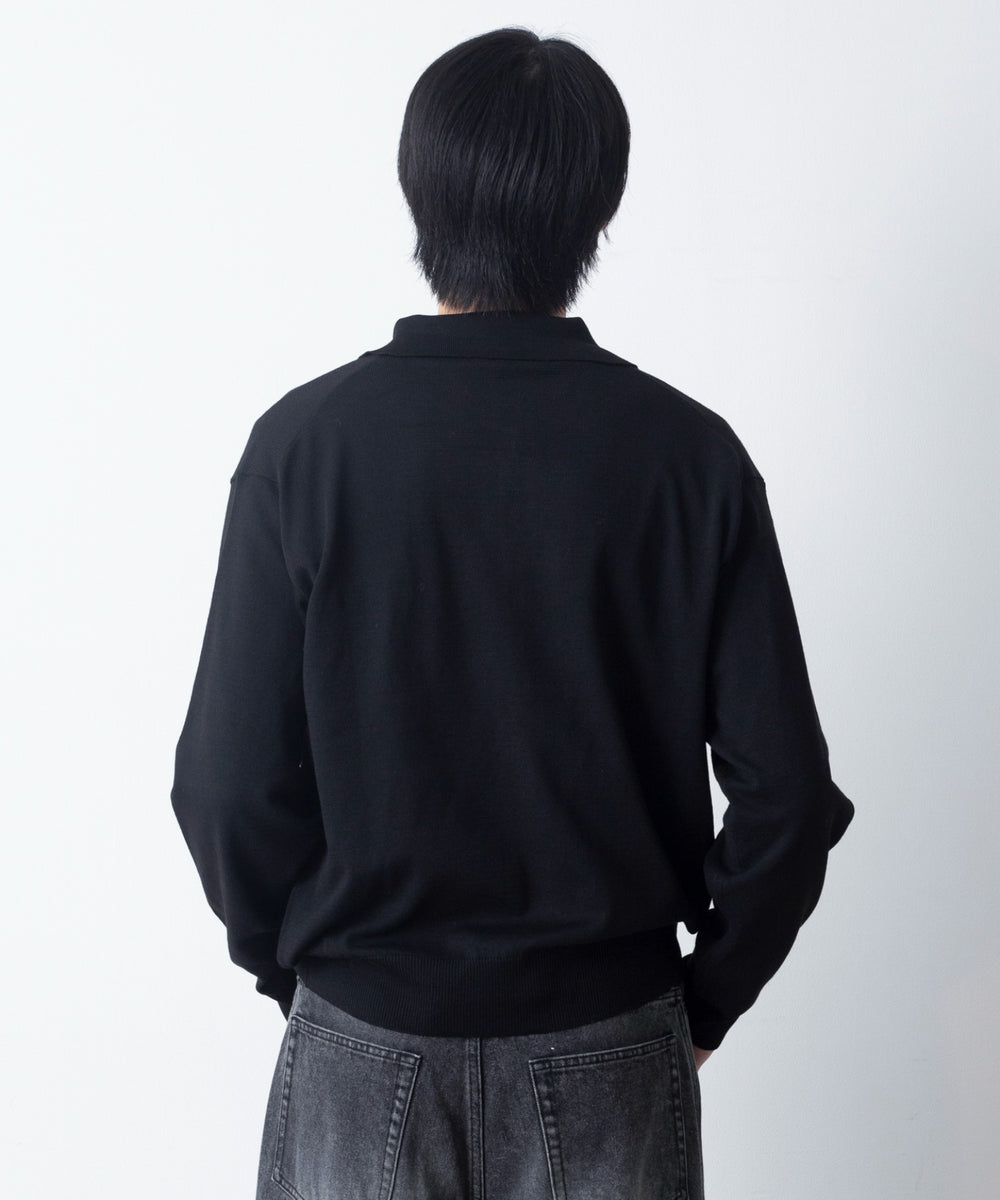 ブラック モデル：180cm L着用