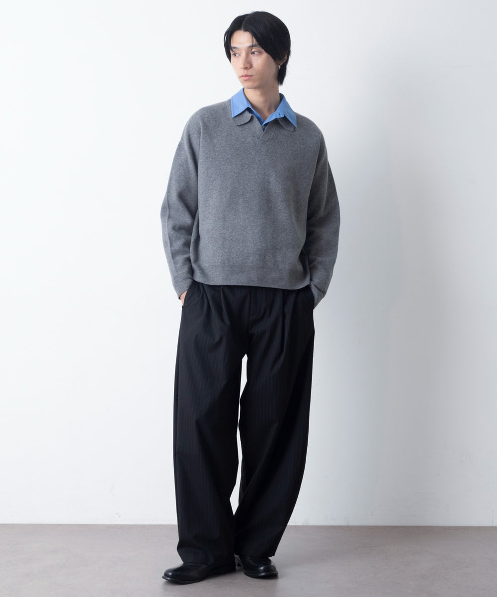 杢グレー モデル：180cm L着用