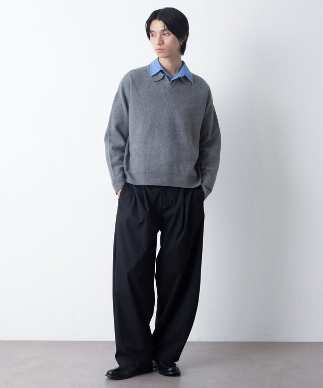 杢グレー モデル：180cm L着用
