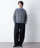 杢グレー モデル：180cm L着用