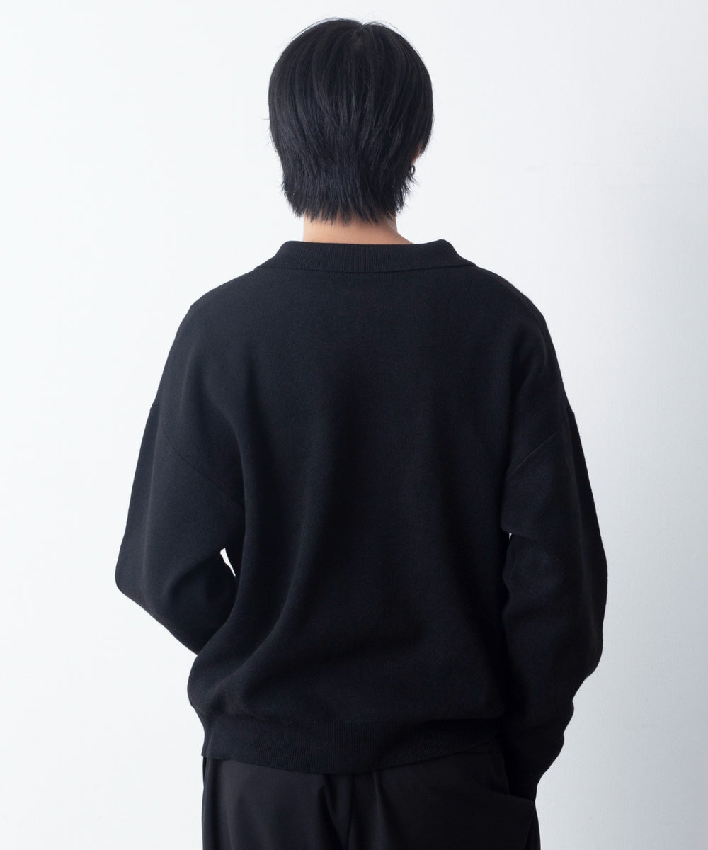 ブラック モデル：180cm L着用