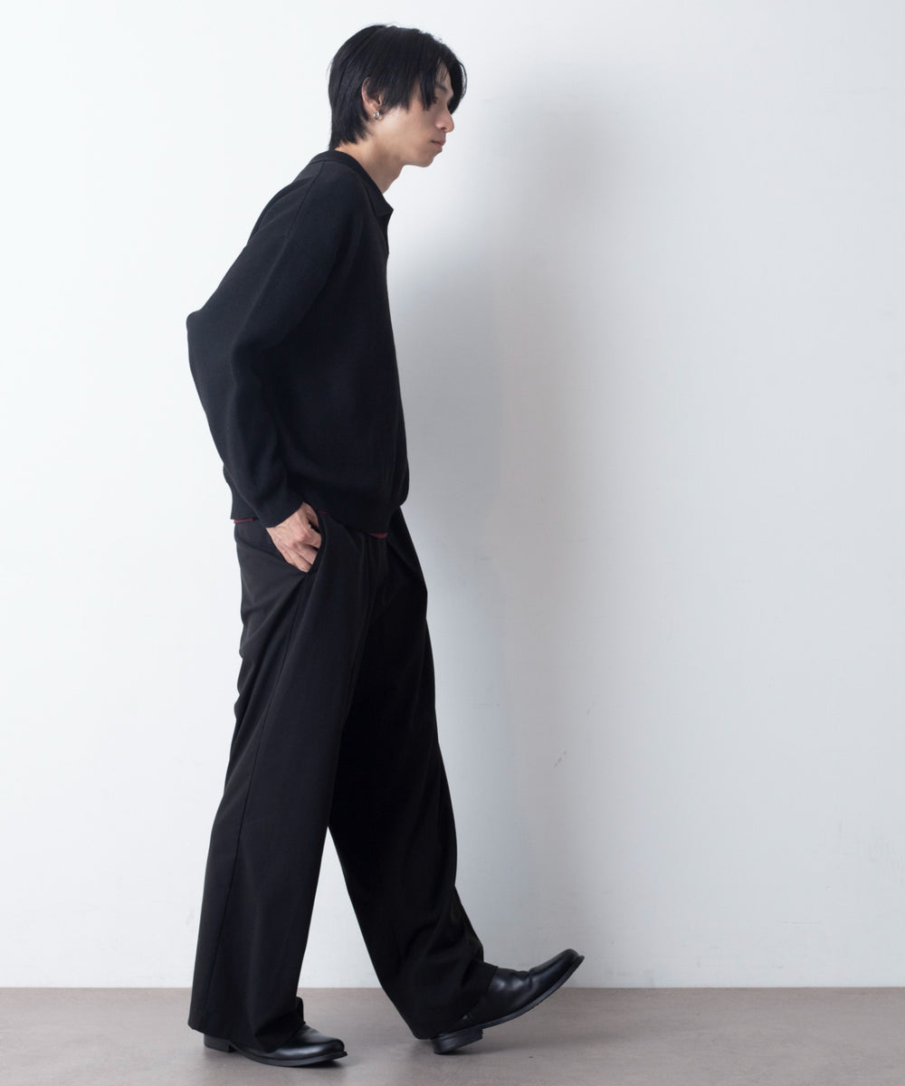 ブラック モデル：180cm L着用